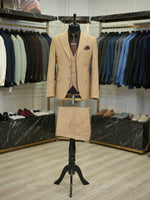 Load image into Gallery viewer, Bojoni Maison Cream Slim Fit Suit
