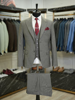 Load image into Gallery viewer, Bojoni Maison Gray Slim Fit Suit
