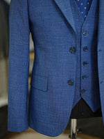 Load image into Gallery viewer, Bojoni Maison Blue Slim Fit  Suit
