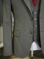 Load image into Gallery viewer, Bojoni Maison Gray Slim Fit Suit
