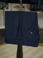 Load image into Gallery viewer, Bojoni Maison Navy Blue  Slim Fit Suit
