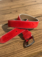 Load image into Gallery viewer, Suede Tasseled Detailed Leather Belts in 5 Colors-baagr.myshopify.com-Belt-BOJONI
