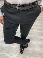 Load image into Gallery viewer, Catani Black Slim Fit Tuxedo #6-baagr.myshopify.com-1-BOJONI
