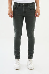 Bojoni Omaha Straight Slim Fit Gray Jeans