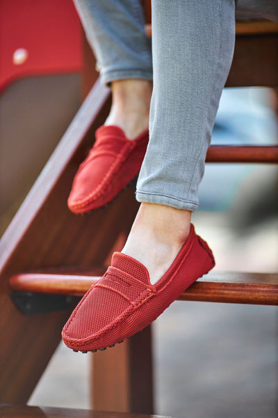 Bojoni Black Patent Leather Penny Loafers