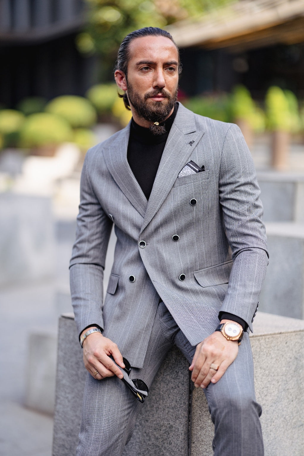 Bojoni Slim Fit Suits and Tuxedo