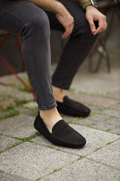 Louis Blue Special Edition Neolite Buckle Loafer