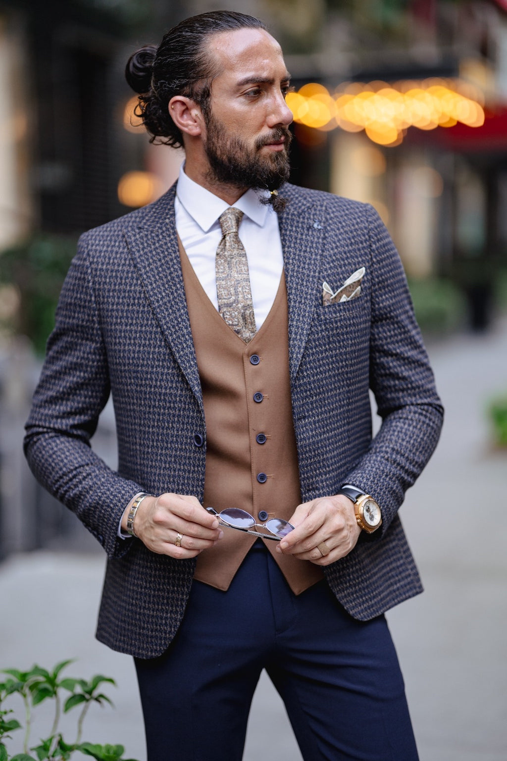 Bojoni Slim Fit Suits and Tuxedo