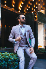 Load image into Gallery viewer, Bojoni Palermo Rose Slim Fit  Suit Tuxedo
