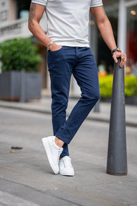 Bojoni Denver Dark Blue Slim Fit Jeans