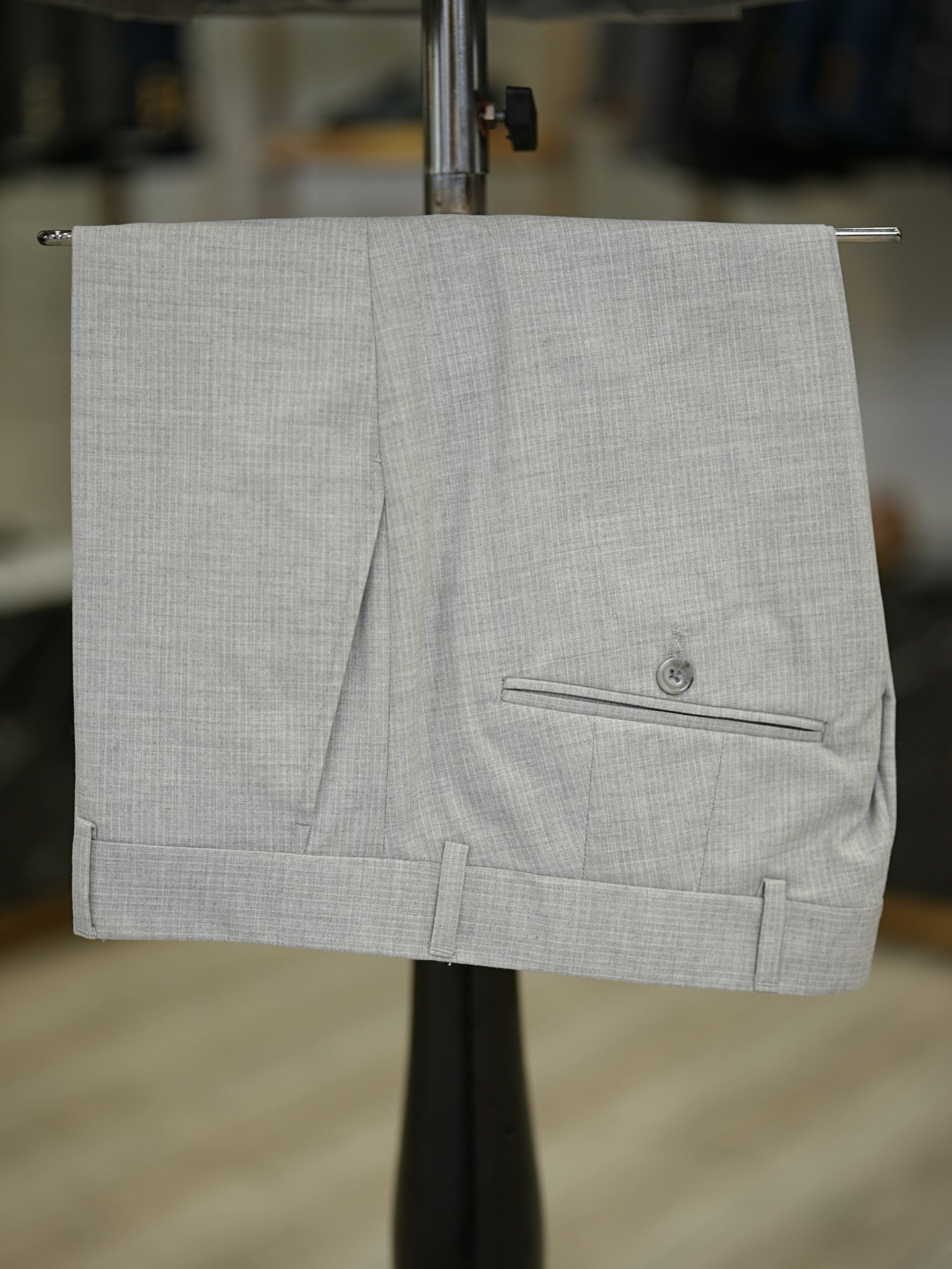 Bojoni Maison Light Gray Slim Fit  Suit