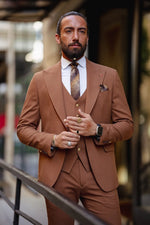 Load image into Gallery viewer, Bojoni Benevento Tile Slim Fit   Suit
