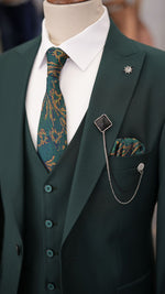 Load image into Gallery viewer, Bojoni Burnley Green  Slim Fit Suit
