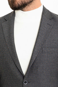 Bojoni Torretta Slim Fit Light Grey Blazer