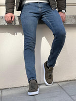 Load image into Gallery viewer, Bojoni Astoria Slim Fit High Khaki Jeans
