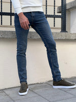 Load image into Gallery viewer, Bojoni Astoria Slim Fit High Khaki Jeans
