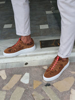 Load image into Gallery viewer, Bano Brown Leather Shoes-baagr.myshopify.com-shoes2-brabion
