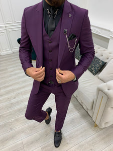 Montreal Purple Slim Fit Suit-baagr.myshopify.com-1-BOJONI