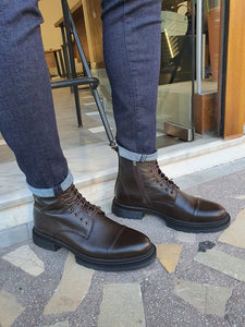 Argeli Brown Lace Up Chelsea Boots-baagr.myshopify.com-shoes2-BOJONI