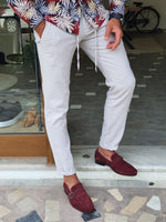 Load image into Gallery viewer, Henderson Claret Red Suede Buckle Loafers-baagr.myshopify.com-shoes2-brabion
