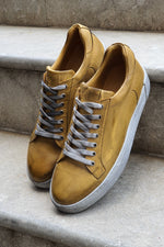 Load image into Gallery viewer, Golden Winner Lace-up Sneakers-baagr.myshopify.com-shoes2-BOJONI
