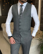 Load image into Gallery viewer, Bojoni Amato Slim Fit Gray Suit
