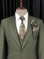 Load image into Gallery viewer, Bojoni Amato Slim Fit Khaki Suit
