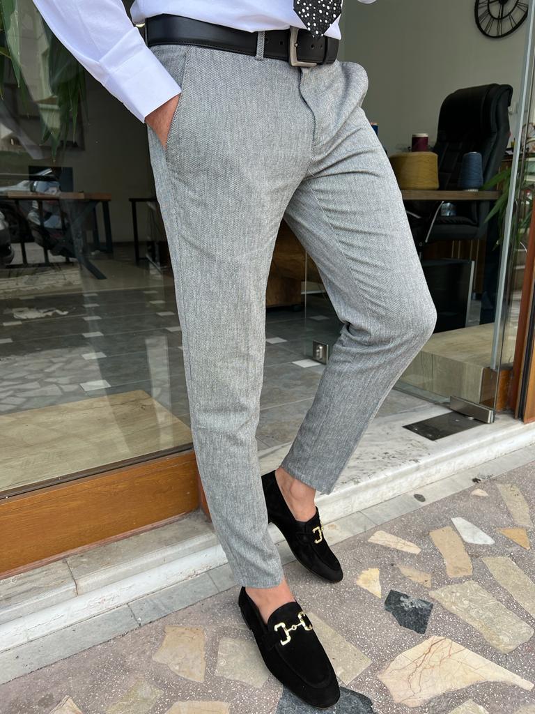 2022 New Brand Mens Pleated Ankle Length Pants Korean Fashion Streetwear  Casual Markham Formal Trousers For Formal Occasions From  Luxury_classic_desig, $18.32 | DHgate.Com