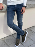 Load image into Gallery viewer, Bojoni Astoria Slim Fit High Khaki Jeans
