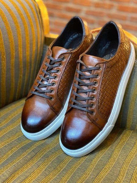 Bojo Custom Made Brown Leather Shoes | BOJONI