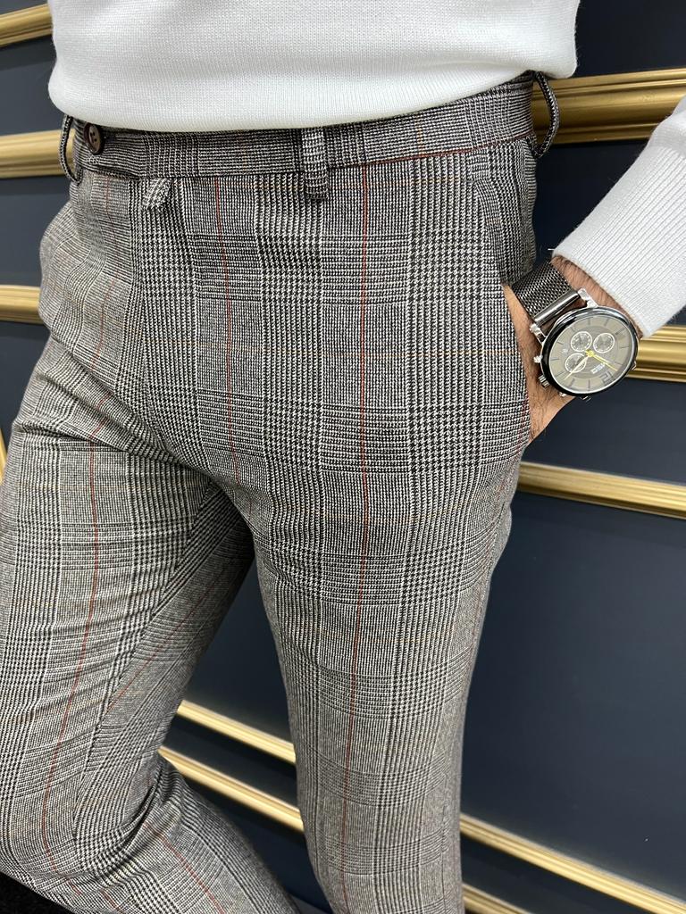 Calvin Klein Mens XFit SlimFit Stretch Burgundy Textured Suit Pants   Macys