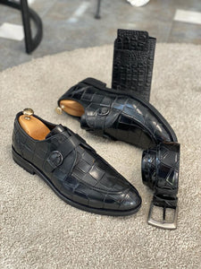 Bojoni Black Buckle Loafers-baagr.myshopify.com-shoes2-BOJONI