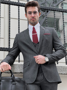 Grey deals business suit