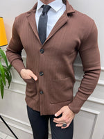 Load image into Gallery viewer, Rick Slim Fit Camel Detailed Jacket
