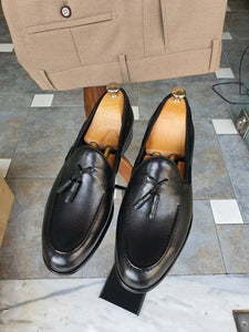 Bojo Giotto Black Leather Loafer-baagr.myshopify.com-shoes2-BOJONI