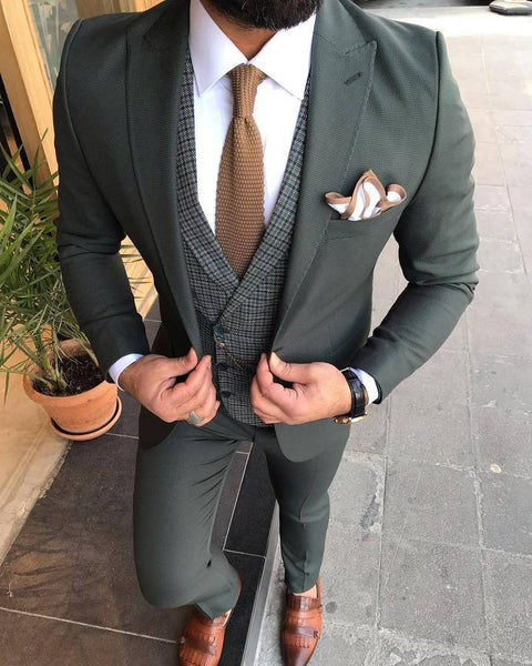 Joseph Green Slim Fit Suit | BOJONI