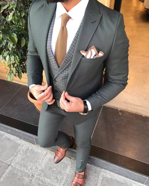 Joseph Green Slim Fit Suit | BOJONI
