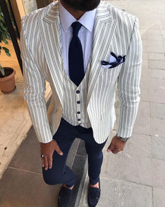 Giorgio White Striped Slim Fit Suit-baagr.myshopify.com-3-BOJONI