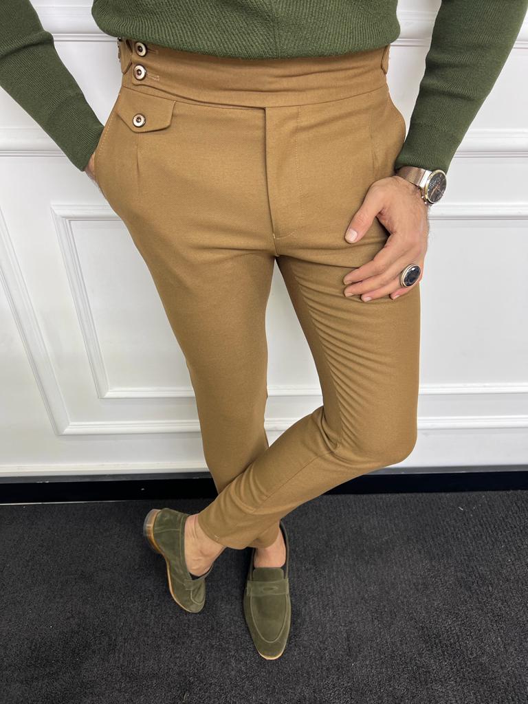 Buy Tailored High Waisted Skinny Trousers from Next Denmark