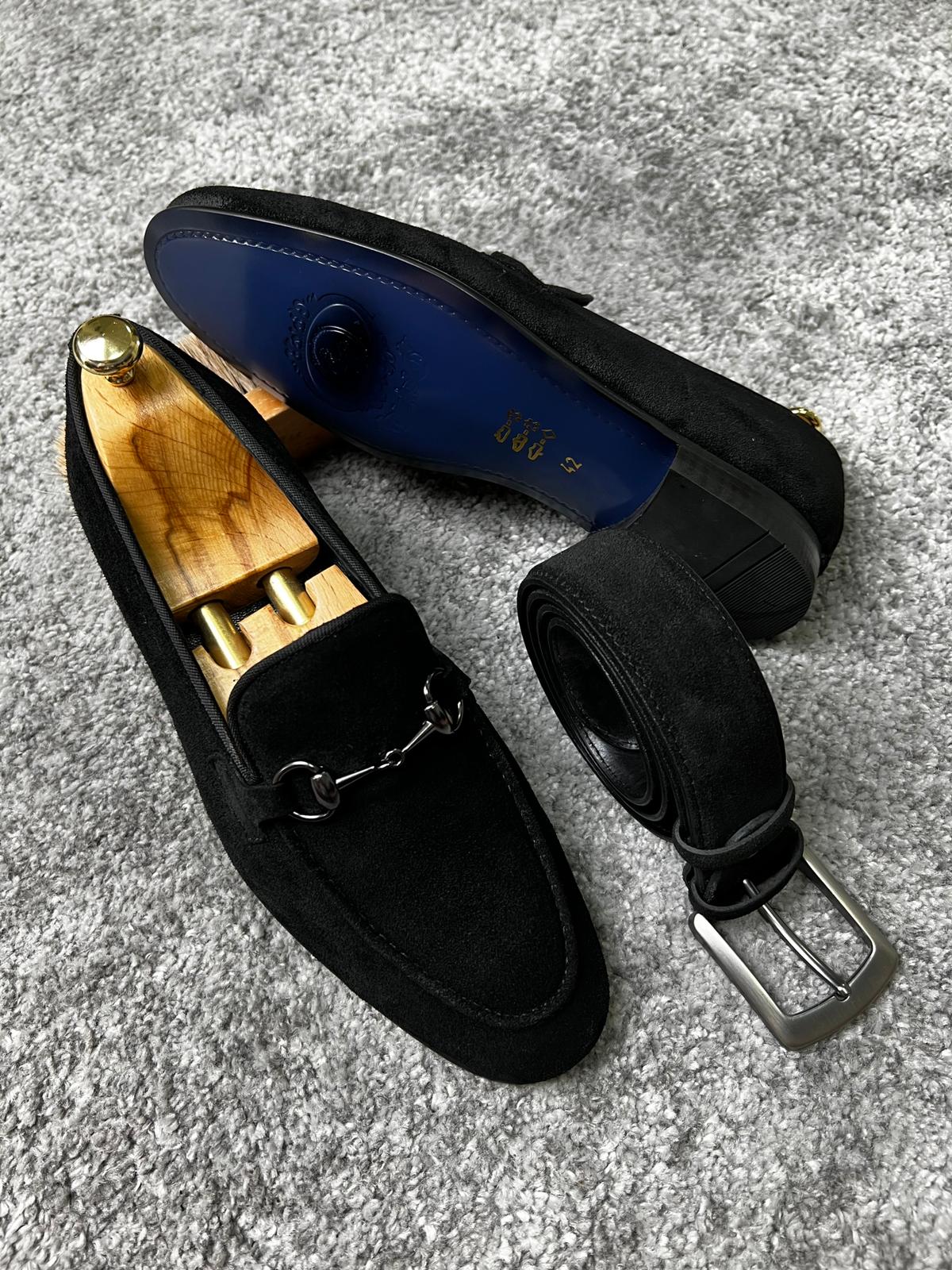 Louis Blue Special Edition Neolite Buckle Loafer