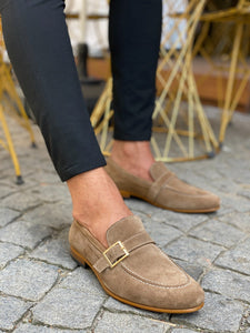 Bojo Suede Light Brown Leather Loafer-baagr.myshopify.com-shoes2-BOJONI