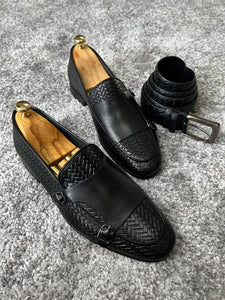 Madison Special Edition NeoLite Black Leather Loafer