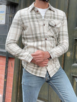 Load image into Gallery viewer, Bojo Slim Fit Long Sleeve Winter Shirt-baagr.myshopify.com-Shirt-BOJONI
