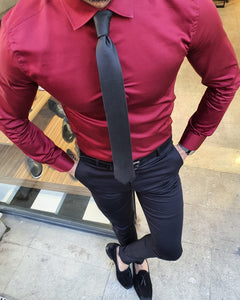 Bojo  Slim Fit Cotton Shirt in 4 Colors-baagr.myshopify.com-Shirt-BOJONI