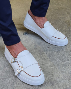 Detroit White Monk Strap Loafers-baagr.myshopify.com-shoes2-BOJONI