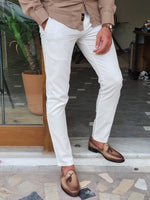 Load image into Gallery viewer, Forenzax Worth Beige Tassel Loafers-baagr.myshopify.com-shoes2-brabion
