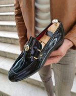 Load image into Gallery viewer, Lance Fort Worth Black Classic Loafer-baagr.myshopify.com-shoes2-BOJONI
