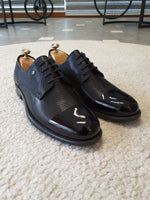 Load image into Gallery viewer, Julami Black Derby Shoes-baagr.myshopify.com-shoes2-brabion
