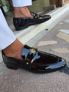 Bojoni Black Patent Leather Penny Loafers-baagr.myshopify.com-shoes2-brabion