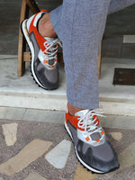 Load image into Gallery viewer, Forenzax Gray High-Top Sneakers-baagr.myshopify.com-shoes2-brabion
